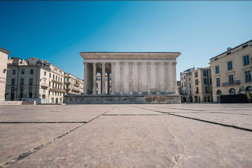 Le Petit Nid - Coeur De Ville - Clim Ним Экстерьер фото