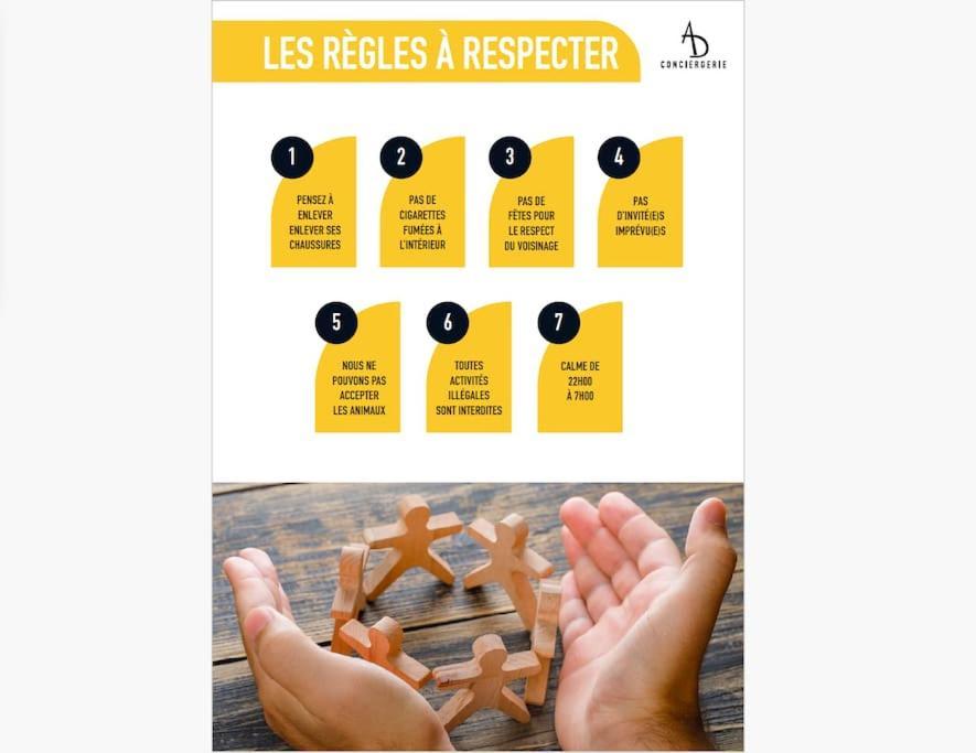 Le Petit Nid - Coeur De Ville - Clim Ним Экстерьер фото